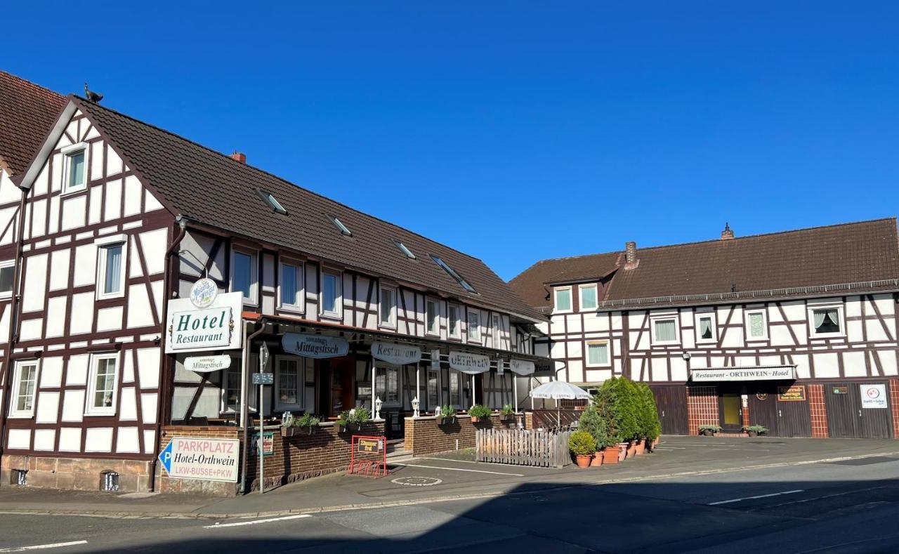 Hotel Orthwein -Kostenfreie Parkplaetze- Cölbe Extérieur photo