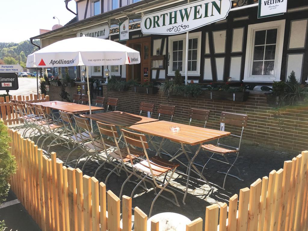 Hotel Orthwein -Kostenfreie Parkplaetze- Cölbe Extérieur photo